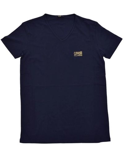 Class Roberto Cavalli T-shirts - Bleu