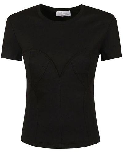 Blumarine T-Shirts - Black