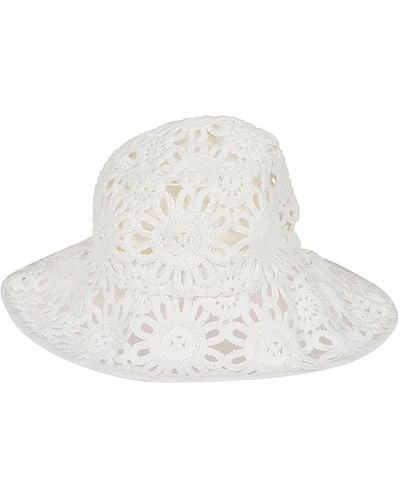 Weekend by Maxmara Accessories > hats > hats - Blanc