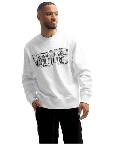 Versace Sweatshirts - White