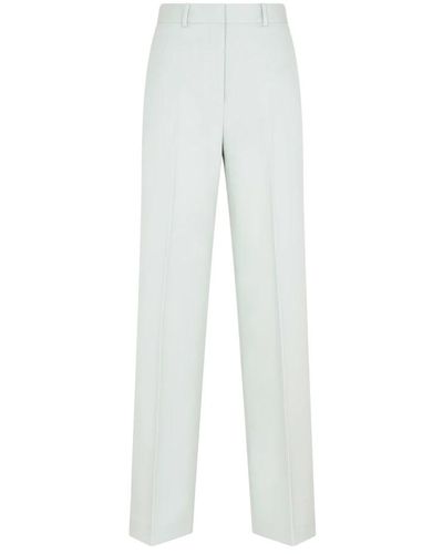 Lanvin Wide trousers - Weiß