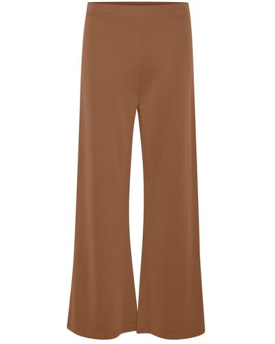 Part Two Trousers - Marrone