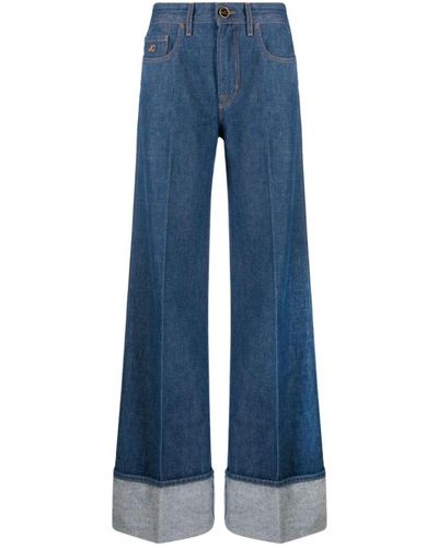 Jacob Cohen Wide Jeans - Blue