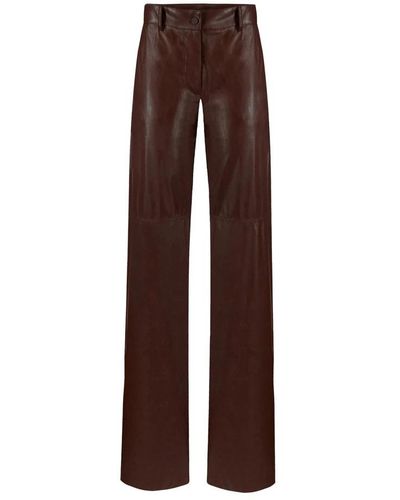 Aniye By Wide Trousers - Brown
