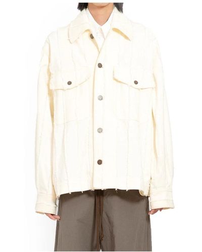 Uma Wang Jackets > light jackets - Neutre