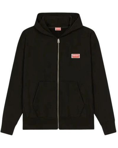 KENZO Urban zip-through sweatshirt - Nero