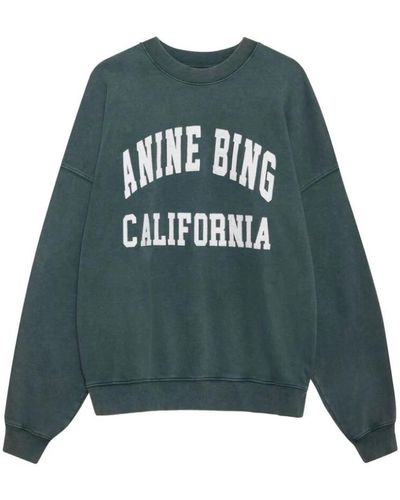 Anine Bing Sweatshirts - Green