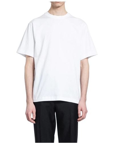 Burberry T-shirts - Weiß
