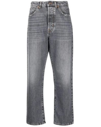 3x1 Loose-Fit Jeans - Grey