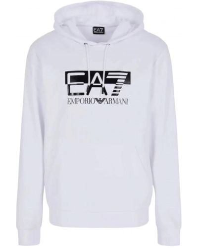 EA7 Sweatshirts & hoodies > hoodies - Blanc