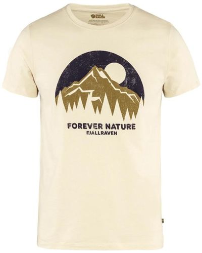 Fjallraven T-Shirts - Natural