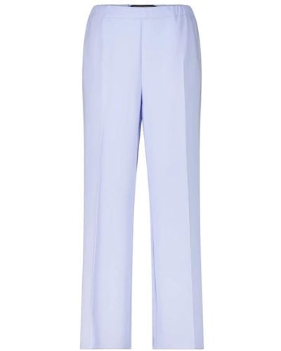 Marina Rinaldi Trousers > wide trousers - Bleu