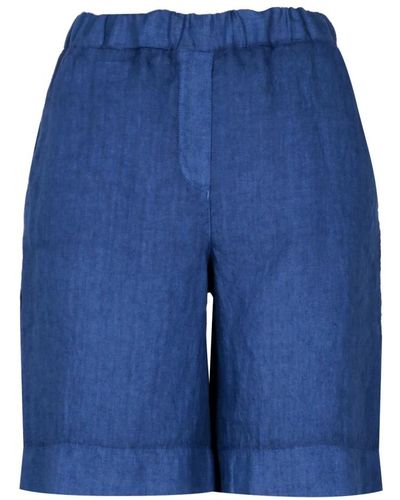 Gran Sasso Long shorts - Blau