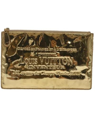 Louis Vuitton Pre-owned > pre-owned bags > pre-owned clutches - Métallisé