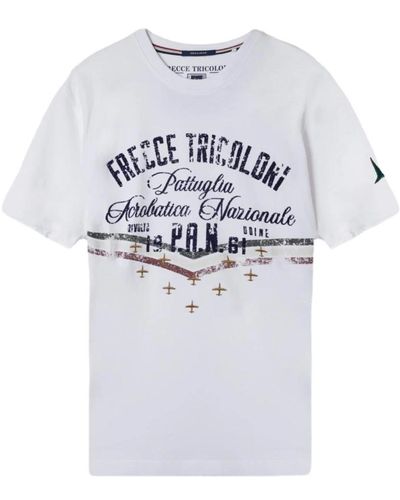 Aeronautica Militare T-Shirts - White