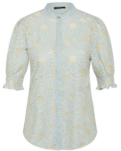 Bruuns Bazaar Blouses & shirts > blouses - Bleu