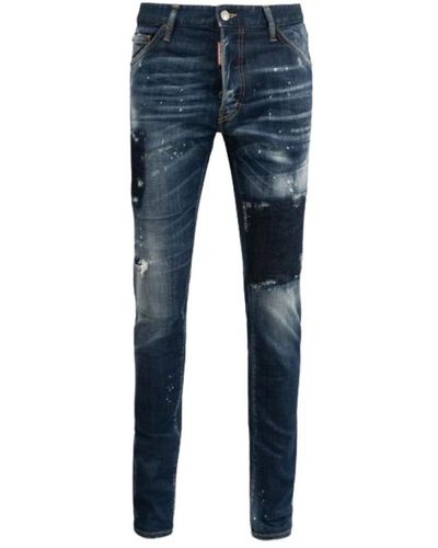 DSquared² Cool guy regular fit jeans blu