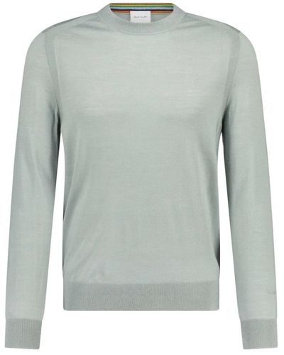 PS by Paul Smith Round-Neck Knitwear - Green