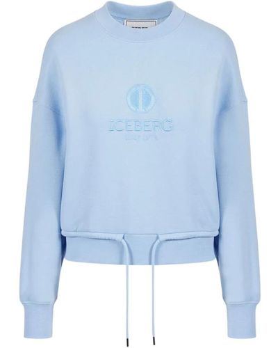 Iceberg Sweatshirts & hoodies > sweatshirts - Bleu