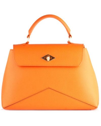 Ballantyne Bags > handbags - Orange