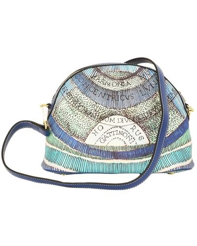 Gattinoni Cross Body Bags - Blue