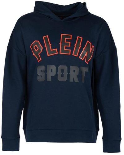 Philipp Plein Pulls et sweats à capuche - Bleu