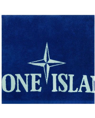Stone Island Home > textiles > towels - Bleu