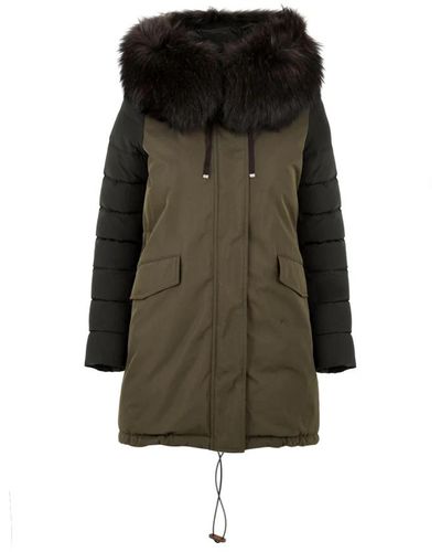 Moorer Jackets > winter jackets - Vert