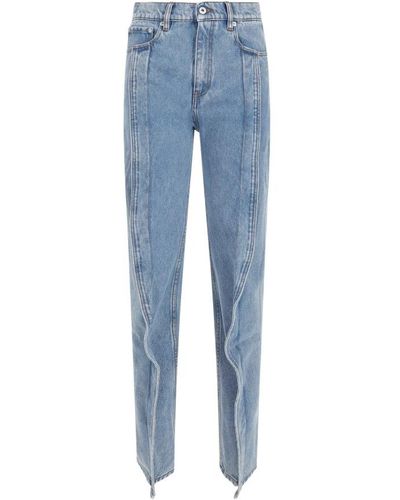 Y. Project Slim-Fit Jeans - Blue