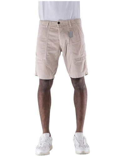 chesapeake's Comodi corduroy shorts - Grigio