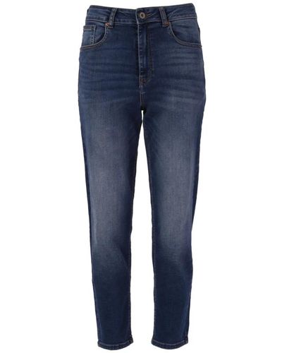 Fracomina Jeans > slim-fit jeans - Bleu