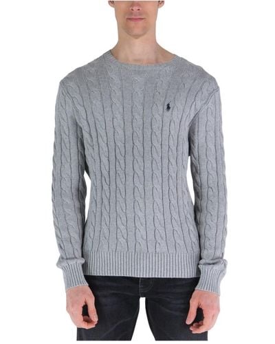 Ralph Lauren Round-neck knitwear - Grau