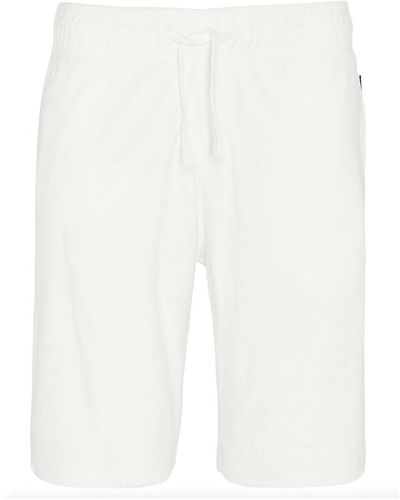 Barbour Ecru casual shorts - Bianco