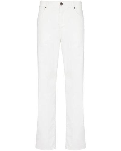 Balmain Straight Jeans - White