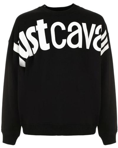 Just Cavalli Sweatshirts - Noir