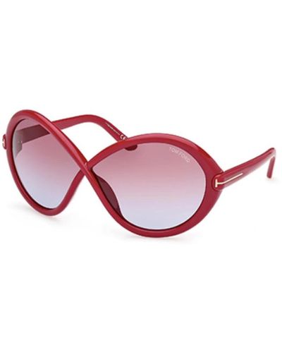 Tom Ford Sunglasses - Red
