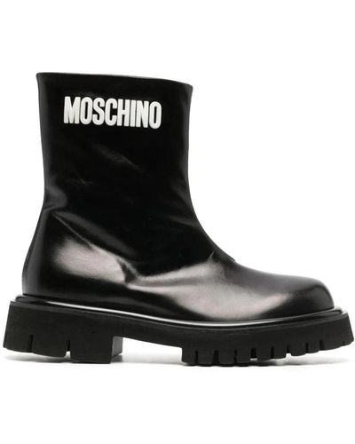 Moschino Ankle boots - Schwarz