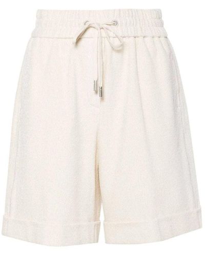 Peserico Short Shorts - Natural