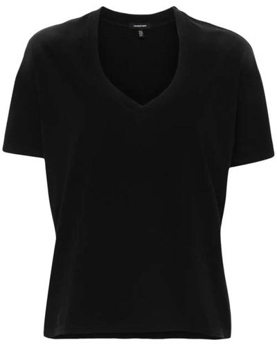 R13 Tops > t-shirts - Noir