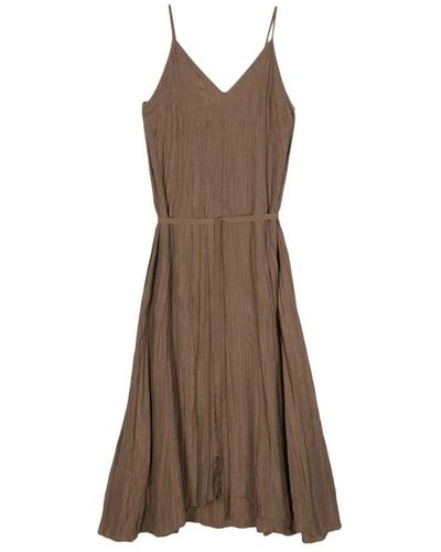 JOSEPH Midi Dresses - Brown