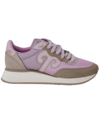 Wushu Ruyi Shoes > sneakers - Violet