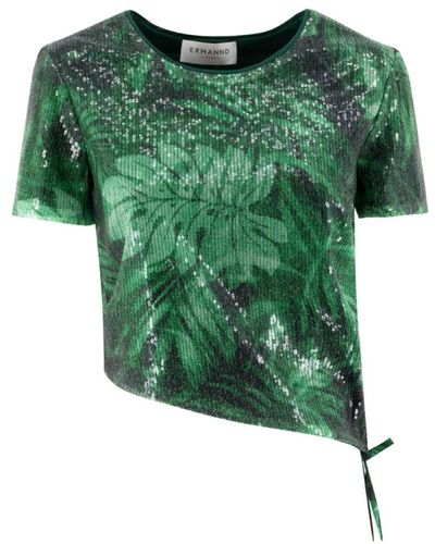 Ermanno Scervino T-shirts - Verde