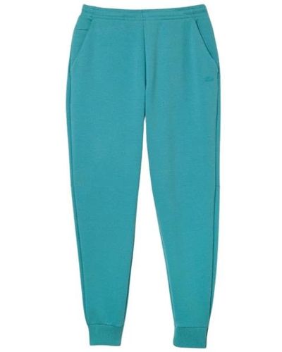 Lacoste Pantaloni da jogging slim fit blu