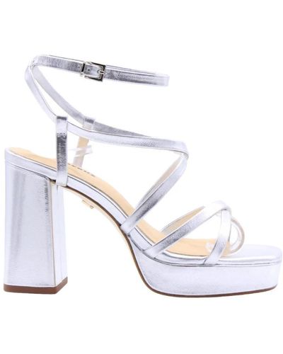 Lola Cruz High Heel Sandals - White