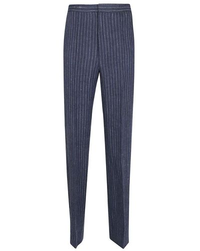 Ralph Lauren Straight pantaloni - Blu