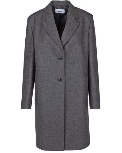 Mauro Grifoni Coats > single-breasted coats - Gris