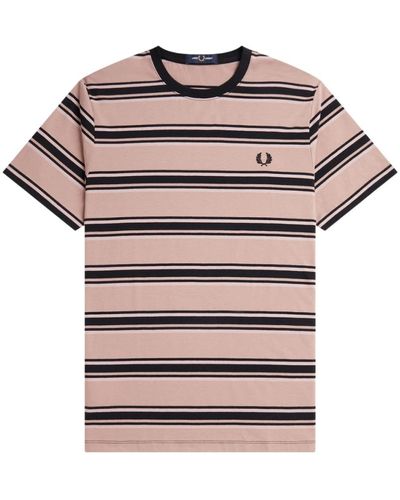 Fred Perry T-Shirts - Multicolour