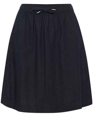 Inwear Short skirts - Blau