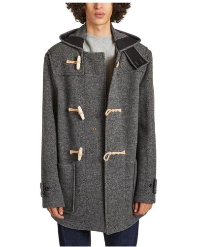 Gloverall Mid monty coat - Grigio