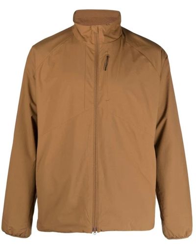 Snow Peak Jackets > light jackets - Marron